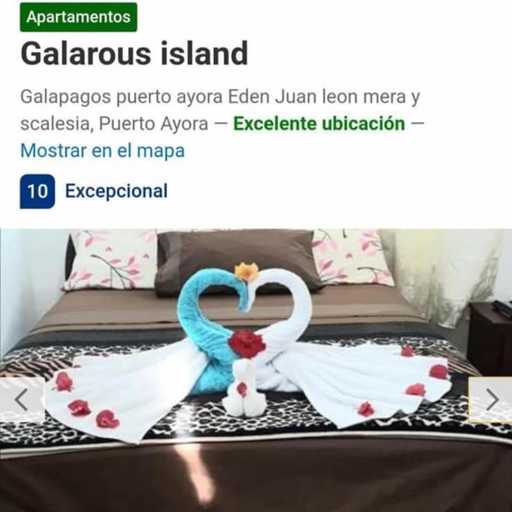 Suite Galarous Island Puerto Ayora  Kültér fotó