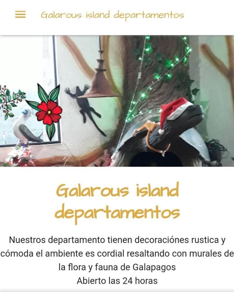Suite Galarous Island Puerto Ayora  Kültér fotó
